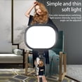 thumbnail image 3 of Sidaley Lámpara de fotografía ajustable con ángulo de luz de Panel de con soporte para transmisión en vivo herramienta de iluminación multiusos Accesorios de cámara y óptica, 3 of 6