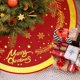 thumbnail image 1 of Christmas Tree Skirt Christmas Decoration Tree Skirt Christmas Tree Decoration Ornaments, 1 of 7