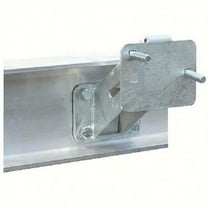 Tie Down Engineering 86064 Galvanized Steel Spare Tire Carrier for Aluminum Trailers