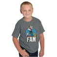 thumbnail image 5 of Popeye The Sailor Fam Adorable Family Crewneck T Shirts Boy Girl Teen Brisco Brands M, 5 of 6