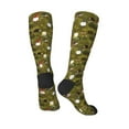 thumbnail image 4 of Balery Gnomes Playing In The Garden Fun Novelty Socks Men'S Women'S Crew Socks Funny Crazy Novelty Socks Quirky And Cool Socks, 4 of 9