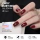 thumbnail image 5 of Set de esmaltes de uñas GAOY Red Gel, 6 colores, burdeos y cereza, 7,3 ml, 5 of 6