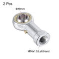 thumbnail image 3 of Uxcell Embout de Tige Auto-Lubriqué Filetage Femelle Main Gauche 10mm, 3 of 6