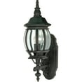 thumbnail image 4 of Nuvo 60-886 - Central Park - 1 Light - 20" - Wall Lantern - w/ Clear Beveled Glass, 4 of 18
