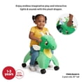 thumbnail image 4 of Folleto de radio Ride On Toy Jade, el dragón mágico, para niños de 1 a 3 años, 4 of 9