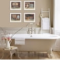 thumbnail image 2 of BATHROOM COLLECTION I 4Piece Vignette by Pam Britton Wood Multi-Color, 2 of 3