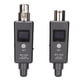 thumbnail image 1 of Adaptador de micrófono inalámbrico Receptor transmisor XLR de micrófono inalámbrico recargable para mezclador de sonido, 1 of 12