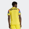 thumbnail image 2 of adidas Club America Home Men's Authentic Soccer Jersey 25/26 (US, Alpha, Small, Regular, Regular, Yellow), 2 of 6