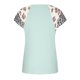 thumbnail image 4 of Tops de cuello redondo con estampado de leopardo estampado a juego de colores de verano para mujer OAVQHLG3B Store  lin121212, 4 of 5
