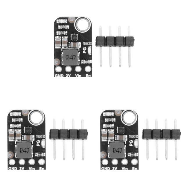 TPS62827 3 V Convertidor Buck Breakout Controlador Voltaje 2A Máx.