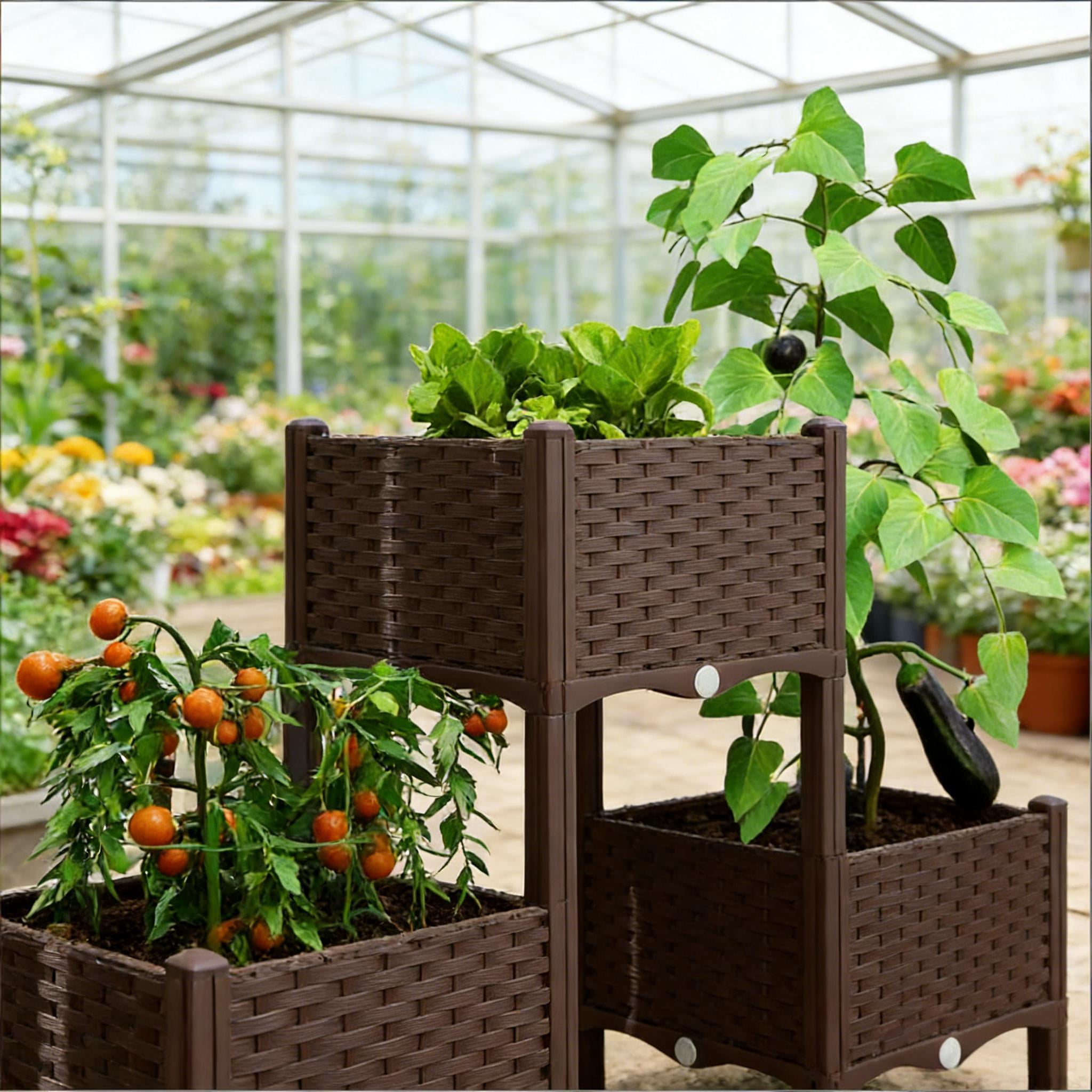 Elevated Planter Boxes, Raised Garden Bed