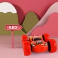 thumbnail image 3 of VANLOFE Car Toys For Boys Aged 2 3 4+ Gift Pull Back Cars Double-Sided Friction Powered Vehicles Shockproof Toy Cars Red Mini Car 4.3*4.3*1.8in, 3 of 5