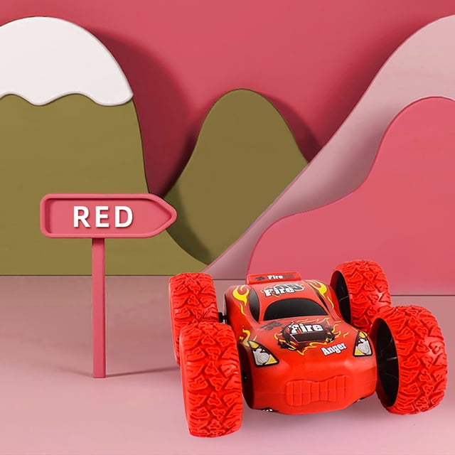 Big Save,HWRETIE Pull Back Car,S Double-Sided Friction Powered Vehicles Shockproof Toy Cars