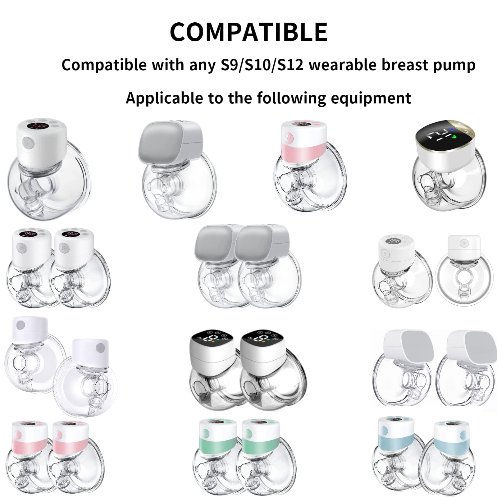  Suatata Wearable Breast Pump︱Milk Catcher