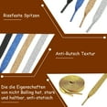 thumbnail image 4 of Ruiboury 8pieces Exquisite Crafted Shoelaces For Fashionable Look Sneakers Today Shiny As Shown 1Set, 4 of 6