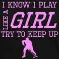 thumbnail image 3 of CafePress - Hockey Like A Girl T Shirt - Men's Classic Graphic Cotton T-Shirt, 3 of 4