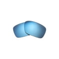 thumbnail image 3 of Walleva Polarized Fire Red + Ice Blue Replacement Lenses For Oakley Det Cord Sunglasses, 3 of 6