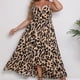 thumbnail image 1 of Puntoco Vestidos Mujer Verano Moda Mujer Estampado Tallas Grandes Cuello En V Ventilar Sexualidad Vestido Flotante, 1 of 5