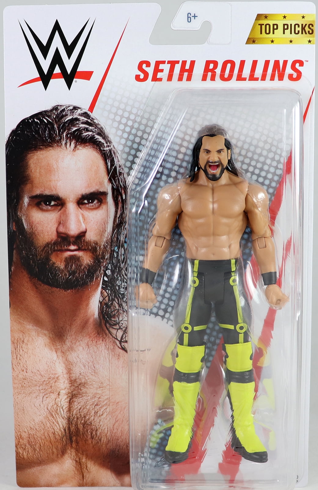 seth rollins top talent elite