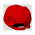 thumbnail image 3 of Good Man Fitted Dad Hat - Red, One Size, 3 of 6