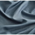 thumbnail image 6 of Chezmoi Collection 4-Piece Stone Washed California King Sheet Set, Rayon Derived from Bamboo & Polyester Blended, Breathable & Cooling 15-Inches Deep Pocket Sheets & Pillowcases Set, Steel Blue, 6 of 9