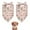 Fairy Tale Princess, variant on Dog Bandana 2 Pack,Fairy Tale Princess Unicorn Pattern Bandanas for Dogs,Cat Bandana,Small/ Large Dog Bandana 2 Size,Dog Bandanas