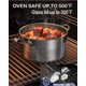 thumbnail image 4 of Cooks Standard Cacerola con tapa, Plateado, 7-Qt, 1, 4 of 6