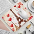thumbnail image 2 of Valentine's Day Square Desk Mat, 8.3x9.8 Inch, Non-Slip Rubber Bottom, Printed, Suitable for Office and Gaming - Gaming Mousepad and Mouse Pad, 2 of 6