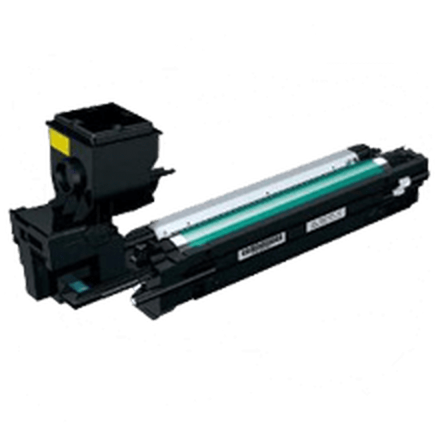 Zoomtoner Compatible KONICA / MINOLTA A0WG07F High Yield Laser Toner Cartridge Yellow