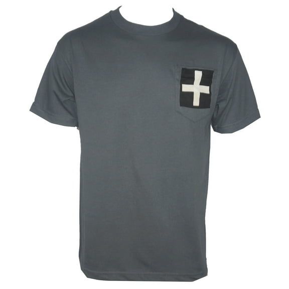 Imagine Dragons Men's Cross Pocket Slim-Fit T-Shirt Grey 2XL