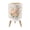 Color 4, variant on Small Trash Can with Lid White Rabbit Among Soft Pink 1.8 Gallon Dog Proof Trash Can Round Garbage Can Waste Bin Wastebasket for Bathroom Bedroom Living Room