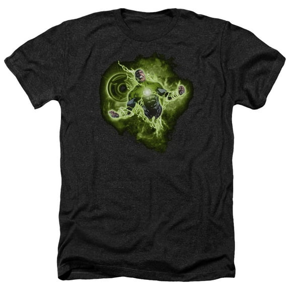 Green Lantern - Lantern Nebula - Heather Short Sleeve Shirt - XX-Large