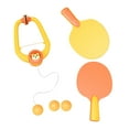 thumbnail image 1 of Children's Indoor Hanging Table Tennis Exerciser for Door Frame Self Workout Set Orange, 1 of 8