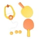 thumbnail image 1 of Mesas de ping pong colgantes para interiores, paletas y pelotas de ping pong, interacción entre padres e hijos. Naranja, 1 of 9