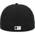 thumbnail image 4 of Men's New Era Black Chicago White Sox 9/11 Memorial Side Patch 59FIFTY Fitted Hat, 4 of 5