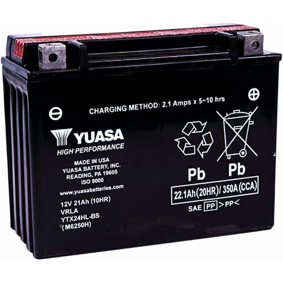 Yuasa YTX24HL-BS Battery