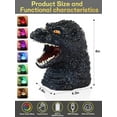 thumbnail image 4 of Luz nocturna de dinosaurio de silicona Wlhong para niños - Sensor táctil LED de 7 colores con batería recargable - Lámpara de dinosaurio adorable para dormitorio de niños y niñas, 4 of 6