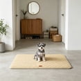 thumbnail image 5 of Large Dog Crate Pad Washable Antiskid Kennel Mat 35.8x24.01x1.57 in Thin Pet Bed Cushion for Medium Large Dogs Cozy Sleeping Pad Gray, 5 of 6