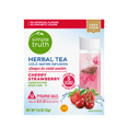 thumbnail image 3 of Simple Truth Herbal Tea Cherry Strawberry 12 Count,2 Pack Variety, 3 of 10