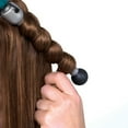 thumbnail image 3 of Bed Head Rock N Roller Ceramic Curling Wand for Voluminous Curls; BH320, Teal, 3 of 5