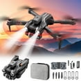 thumbnail image 2 of Fuebueo Clearance Drone with Camera Gift for 10 Year Old Boy Brushless Motor 1080P FPV Drone with Batteries, One Key Take Off/Land, 360 Flips, Waypoint Fly, Altitude Hold, Gravity Control, 2 of 8
