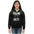 thumbnail image 4 of Feeling Salty Utah Beehive State Zip Up Hoodie Men's Women's Brisco Brands S, 4 of 5