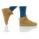 thumbnail image 4 of Tenis Nike Court Borough Low 2 Mujer Deportivo cafe 24.5 Nike BQ5440 700, 4 of 5