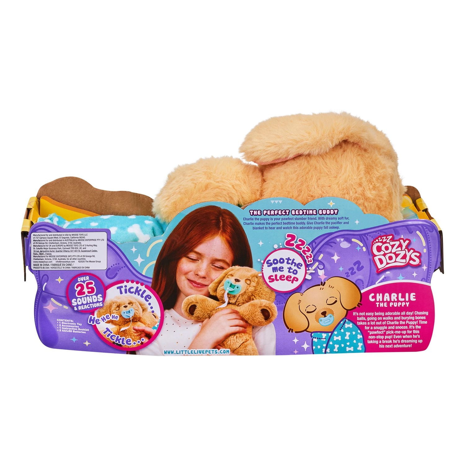 Little Live Pets - Cozy Dozy Charlie the Puppy