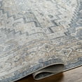 thumbnail image 5 of Mark&Day Washable Rugs, 3x7 Emmett Traditional Navy Blue Runner Area Rug, Oatmeal Gray Dark Blue Carpet for Hallway, Kitchen, Bedroom or Living Room (2'7" x 7'3" Runner, Machine Washable), 5 of 8