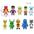 thumbnail image 4 of 24pcs Stumble Fall Guys Action Figures Toys Game Character Card PVC Model Kawaii Anime Collection Dolls Kids Gifts, 4 of 5