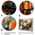 thumbnail image 3 of Designart "Fusion of the Future I" Abstract Collages Canvas Print, 3 of 5