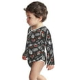 thumbnail image 3 of Xecao Japanese Sushi Hashi Print Baby unisex-baby Cotton Long-sleeve Bodysuits-18 Months, 3 of 6