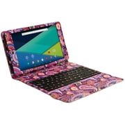 Refurbished Prestige ELITE MEA9QLKC16GBMAG 9" 16GB Android 5.0 Tablet with Keyboard Case