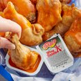 thumbnail image 2 of Texas Pete 1 oz. Mild Wing Sauce Dip Cup - 150/Case, 2 of 2